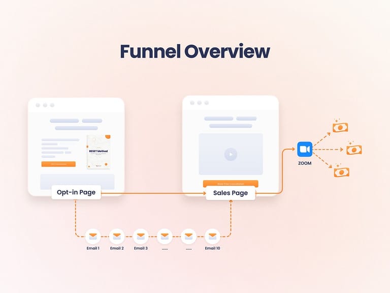 Reset Method design mockup